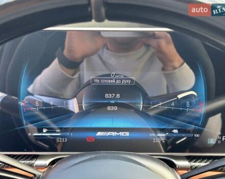 Черный Мерседес С Класс, объемом двигателя 3.98 л и пробегом 1 тыс. км за 330000 $, фото 41 на Automoto.ua