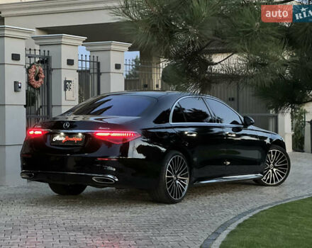 Черный Мерседес С Класс, объемом двигателя 3.98 л и пробегом 7 тыс. км за 229000 $, фото 17 на Automoto.ua