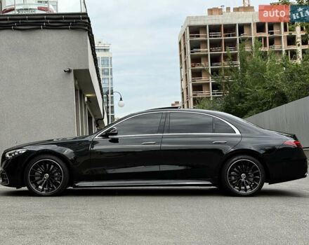 Чорний Мерседес С Клас, об'ємом двигуна 2.99 л та пробігом 17 тис. км за 185000 $, фото 22 на Automoto.ua