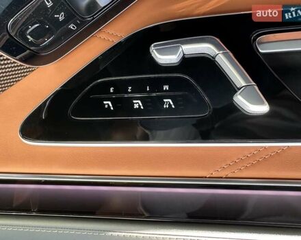 Черный Мерседес С Класс, объемом двигателя 3.98 л и пробегом 1 тыс. км за 330000 $, фото 52 на Automoto.ua