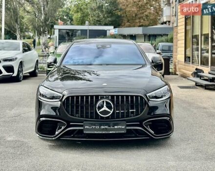 Черный Мерседес С Класс, объемом двигателя 3.98 л и пробегом 1 тыс. км за 330000 $, фото 5 на Automoto.ua