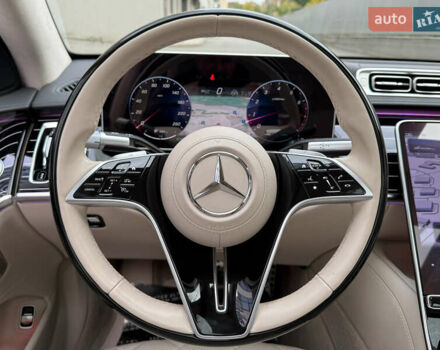 Черный Мерседес С Класс, объемом двигателя 3.98 л и пробегом 46 тыс. км за 172000 $, фото 72 на Automoto.ua