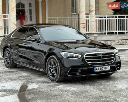 Чорний Мерседес С Клас, об'ємом двигуна 2.93 л та пробігом 26 тис. км за 128000 $, фото 1 на Automoto.ua