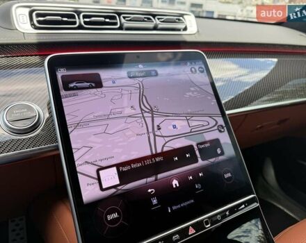 Черный Мерседес С Класс, объемом двигателя 3.98 л и пробегом 1 тыс. км за 399000 $, фото 61 на Automoto.ua