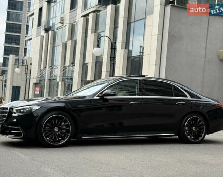 Черный Мерседес С Класс, объемом двигателя 3.98 л и пробегом 46 тыс. км за 178000 $, фото 16 на Automoto.ua