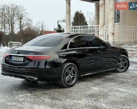 Чорний Мерседес С Клас, об'ємом двигуна 2.93 л та пробігом 26 тис. км за 128000 $, фото 18 на Automoto.ua