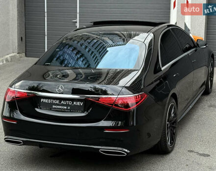 Чорний Мерседес С Клас, об'ємом двигуна 2.99 л та пробігом 17 тис. км за 180000 $, фото 18 на Automoto.ua