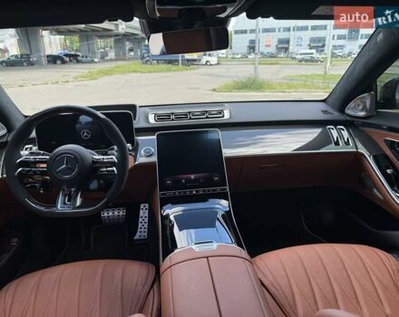 Черный Мерседес С Класс, объемом двигателя 3.98 л и пробегом 1 тыс. км за 399000 $, фото 27 на Automoto.ua