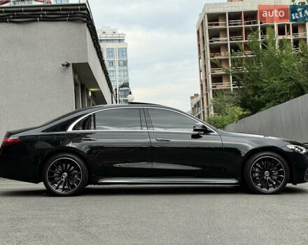 Чорний Мерседес С Клас, об'ємом двигуна 2.99 л та пробігом 17 тис. км за 180000 $, фото 10 на Automoto.ua