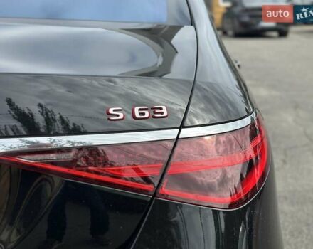 Черный Мерседес С Класс, объемом двигателя 3.98 л и пробегом 1 тыс. км за 330000 $, фото 11 на Automoto.ua