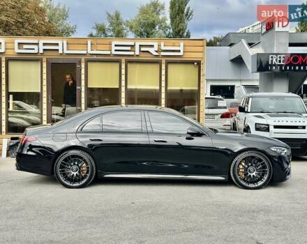 Черный Мерседес С Класс, объемом двигателя 3.98 л и пробегом 1 тыс. км за 330000 $, фото 15 на Automoto.ua