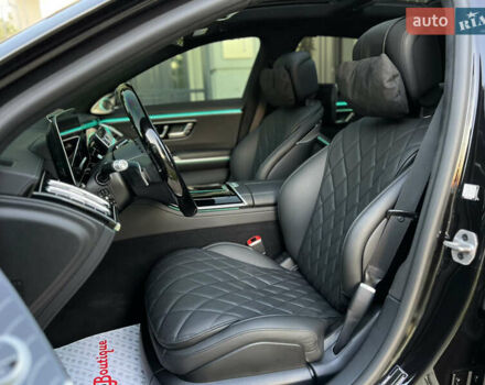 Черный Мерседес С Класс, объемом двигателя 3.98 л и пробегом 7 тыс. км за 229000 $, фото 32 на Automoto.ua