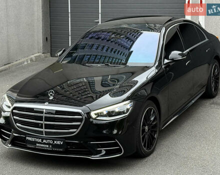 Чорний Мерседес С Клас, об'ємом двигуна 2.99 л та пробігом 17 тис. км за 185000 $, фото 7 на Automoto.ua