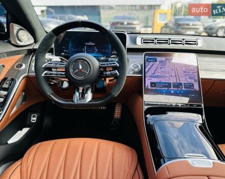 Черный Мерседес С Класс, объемом двигателя 3.98 л и пробегом 1 тыс. км за 330000 $, фото 35 на Automoto.ua