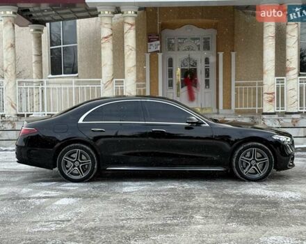 Чорний Мерседес С Клас, об'ємом двигуна 2.93 л та пробігом 26 тис. км за 128000 $, фото 17 на Automoto.ua