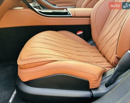 Черный Мерседес С Класс, объемом двигателя 3.98 л и пробегом 1 тыс. км за 330000 $, фото 42 на Automoto.ua