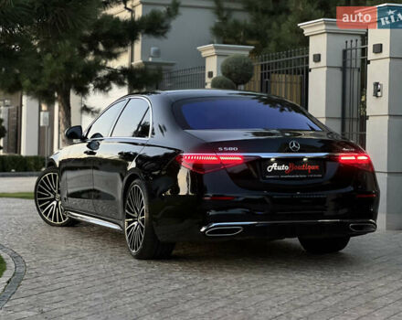 Черный Мерседес С Класс, объемом двигателя 3.98 л и пробегом 7 тыс. км за 229000 $, фото 11 на Automoto.ua