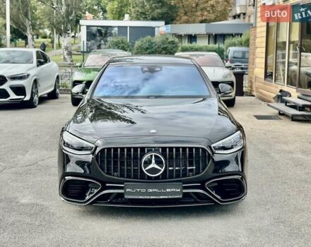 Черный Мерседес С Класс, объемом двигателя 3.98 л и пробегом 1 тыс. км за 330000 $, фото 3 на Automoto.ua