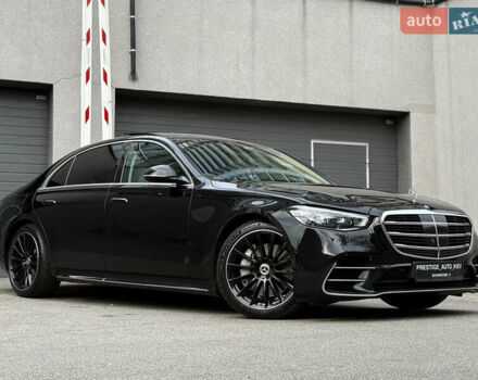 Черный Мерседес С Класс, объемом двигателя 3.98 л и пробегом 46 тыс. км за 178000 $, фото 3 на Automoto.ua