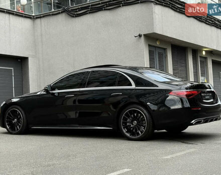 Чорний Мерседес С Клас, об'ємом двигуна 2.99 л та пробігом 17 тис. км за 180000 $, фото 23 на Automoto.ua