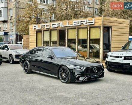 Черный Мерседес С Класс, объемом двигателя 3.98 л и пробегом 1 тыс. км за 330000 $, фото 9 на Automoto.ua