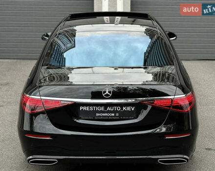 Чорний Мерседес С Клас, об'ємом двигуна 2.99 л та пробігом 17 тис. км за 185000 $, фото 17 на Automoto.ua