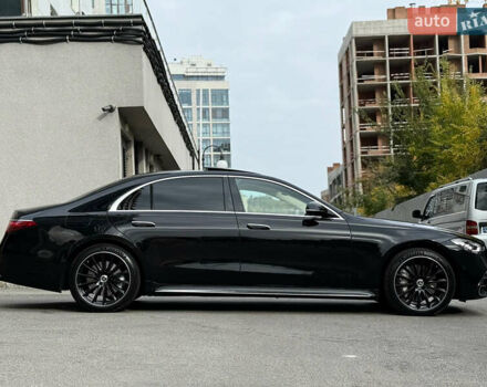 Черный Мерседес С Класс, объемом двигателя 3.98 л и пробегом 46 тыс. км за 178000 $, фото 13 на Automoto.ua