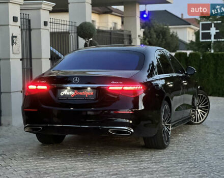 Черный Мерседес С Класс, объемом двигателя 3.98 л и пробегом 7 тыс. км за 229000 $, фото 15 на Automoto.ua