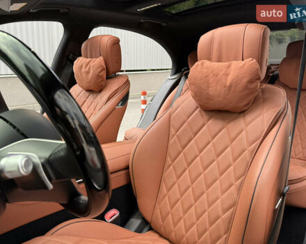 Чорний Мерседес С Клас, об'ємом двигуна 2.99 л та пробігом 17 тис. км за 180000 $, фото 41 на Automoto.ua