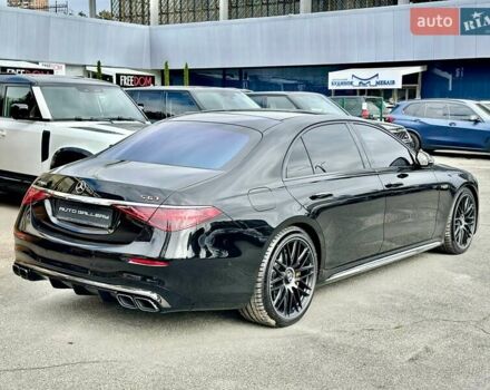 Черный Мерседес С Класс, объемом двигателя 3.98 л и пробегом 1 тыс. км за 330000 $, фото 21 на Automoto.ua