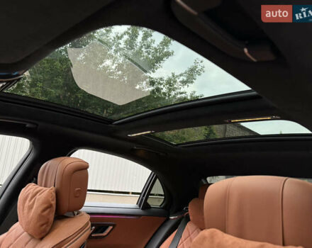 Чорний Мерседес С Клас, об'ємом двигуна 2.99 л та пробігом 17 тис. км за 180000 $, фото 90 на Automoto.ua