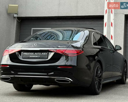 Черный Мерседес С Класс, объемом двигателя 3.98 л и пробегом 46 тыс. км за 178000 $, фото 21 на Automoto.ua