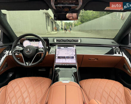 Чорний Мерседес С Клас, об'ємом двигуна 2.99 л та пробігом 17 тис. км за 185000 $, фото 67 на Automoto.ua