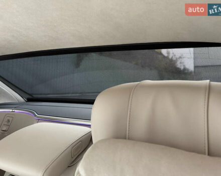 Черный Мерседес С Класс, объемом двигателя 3.98 л и пробегом 46 тыс. км за 179000 $, фото 65 на Automoto.ua