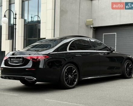 Чорний Мерседес С Клас, об'ємом двигуна 2.99 л та пробігом 17 тис. км за 180000 $, фото 25 на Automoto.ua