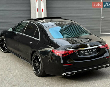 Черный Мерседес С Класс, объемом двигателя 3.98 л и пробегом 46 тыс. км за 178000 $, фото 32 на Automoto.ua