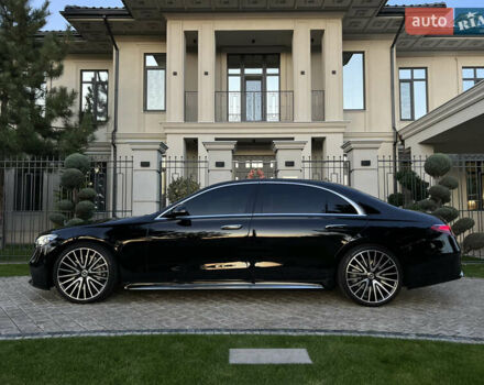 Черный Мерседес С Класс, объемом двигателя 3.98 л и пробегом 7 тыс. км за 229000 $, фото 8 на Automoto.ua