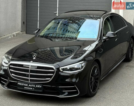 Черный Мерседес С Класс, объемом двигателя 3.98 л и пробегом 46 тыс. км за 178000 $, фото 10 на Automoto.ua