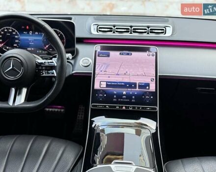 Чорний Мерседес С Клас, об'ємом двигуна 2.93 л та пробігом 26 тис. км за 128000 $, фото 22 на Automoto.ua