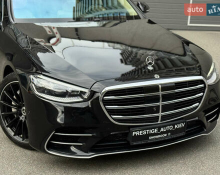 Черный Мерседес С Класс, объемом двигателя 3.98 л и пробегом 46 тыс. км за 178000 $, фото 5 на Automoto.ua