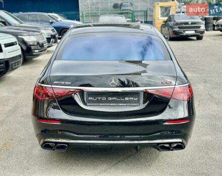 Черный Мерседес С Класс, объемом двигателя 3.98 л и пробегом 1 тыс. км за 330000 $, фото 7 на Automoto.ua