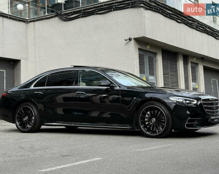 Черный Мерседес С Класс, объемом двигателя 3.98 л и пробегом 46 тыс. км за 178000 $, фото 14 на Automoto.ua