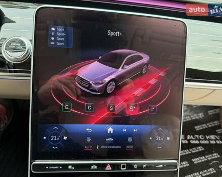 Черный Мерседес С Класс, объемом двигателя 3.98 л и пробегом 46 тыс. км за 178000 $, фото 91 на Automoto.ua