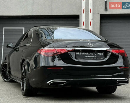 Чорний Мерседес С Клас, об'ємом двигуна 2.99 л та пробігом 17 тис. км за 180000 $, фото 27 на Automoto.ua