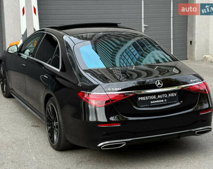Черный Мерседес С Класс, объемом двигателя 3.98 л и пробегом 46 тыс. км за 172000 $, фото 22 на Automoto.ua