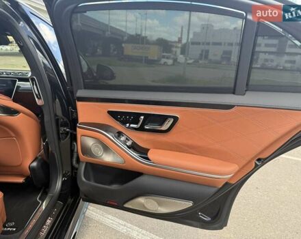 Черный Мерседес С Класс, объемом двигателя 3.98 л и пробегом 1 тыс. км за 399000 $, фото 30 на Automoto.ua