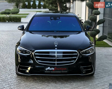 Черный Мерседес С Класс, объемом двигателя 3.98 л и пробегом 7 тыс. км за 229000 $, фото 1 на Automoto.ua