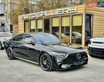 Черный Мерседес С Класс, объемом двигателя 3.98 л и пробегом 1 тыс. км за 330000 $, фото 2 на Automoto.ua