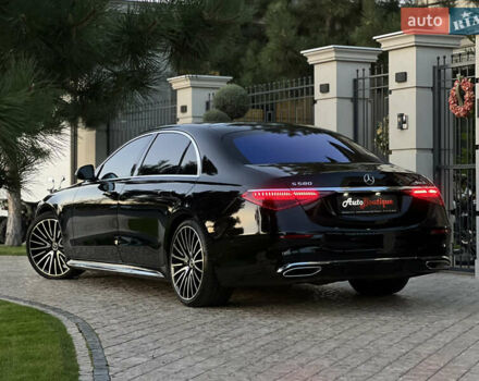 Черный Мерседес С Класс, объемом двигателя 3.98 л и пробегом 7 тыс. км за 229000 $, фото 9 на Automoto.ua