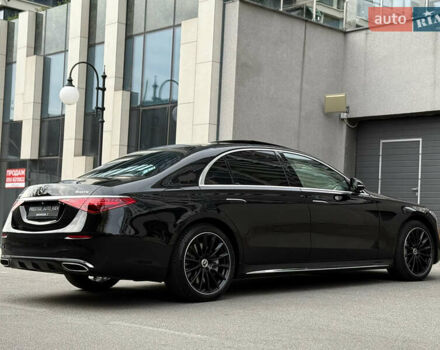 Черный Мерседес С Класс, объемом двигателя 3.98 л и пробегом 46 тыс. км за 178000 $, фото 28 на Automoto.ua